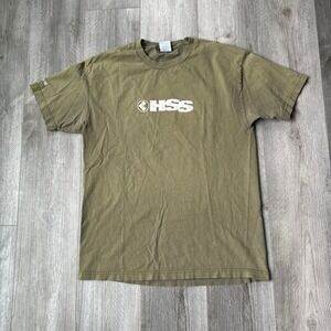 Y2K Huntington Surf & Sport HSS Huntington Beach Surfer Graphic Tee T-Shirt L
